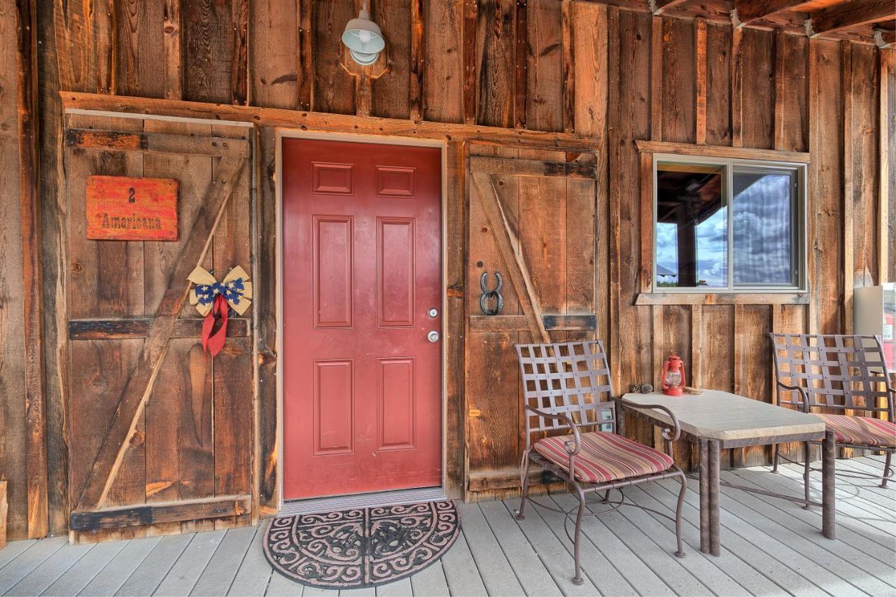 Bed and Breakfast Trapper'S Rendezvous Williams Exteriér fotografie
